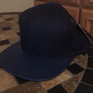 Denim blue men’s hat